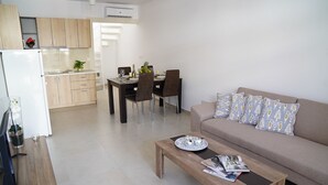 Duplex Comfort | Vardagsrum | LED-tv
