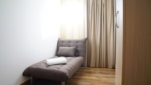 Duplex Comfort | 2 sovrum, mörkläggningsgardiner och strykjärn/strykbräda