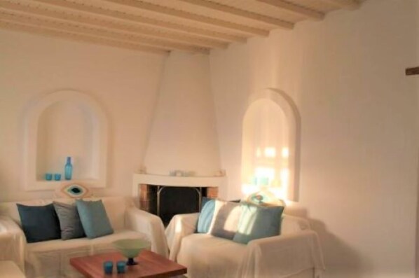 Villa Confort, 3 chambres | Coin séjour