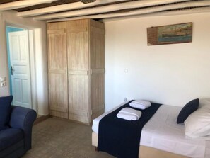 3 chambres, literie de qualité supérieure