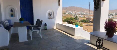 Comfort villa, 3 slaapkamers | Terras