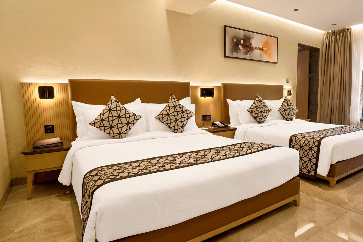 1 bedroom, hypo-allergenic bedding, in-room safe, desk
