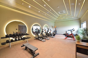 Salle de remise en forme