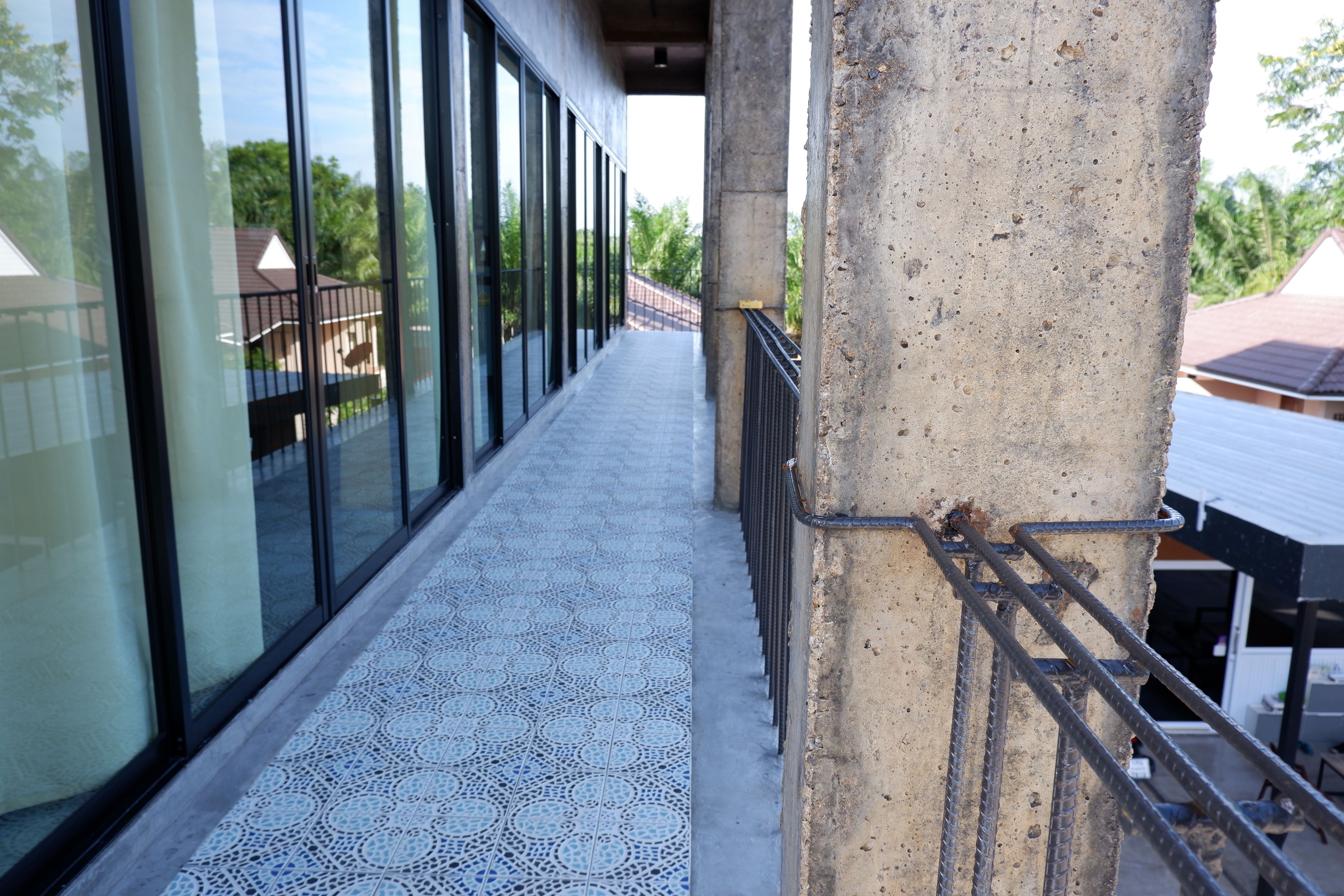 Terrasse/gårdhave