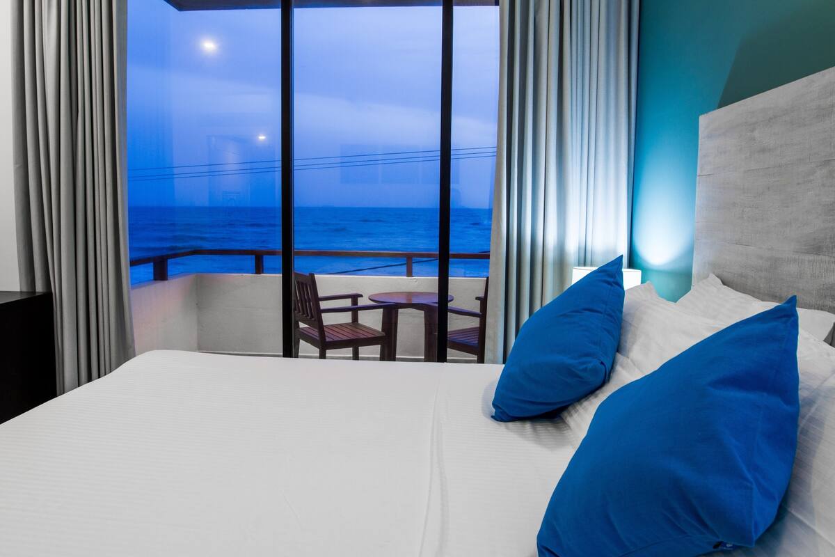 Deluxe Double Room with Balcony and Sea View | Vue de la chambre