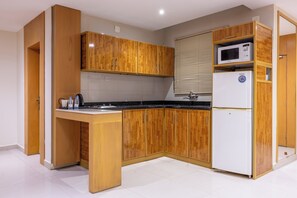 Departamento, 1 habitación | Caja de seguridad en la habitación y tabla de planchar con plancha 