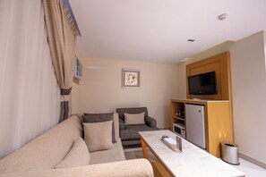 Apartment, 1 Schlafzimmer | Zimmersafe, Bügeleisen/Bügelbrett, kostenloses WLAN