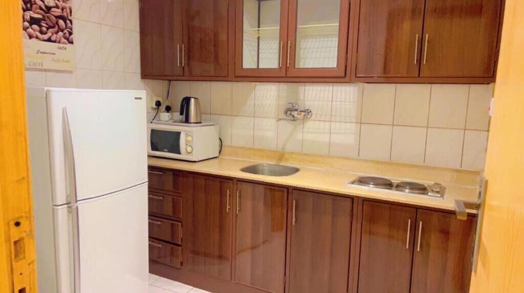 Apartment, 1 Bedroom | In-room safe, iron/ironing board, free WiFi