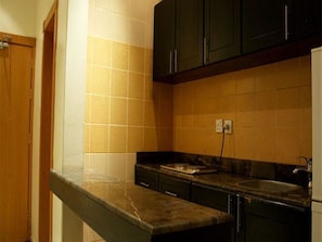 Apartment, 1 Bedroom | Private kitchenette - Nawara MEDICAL CITY (Riyadh)