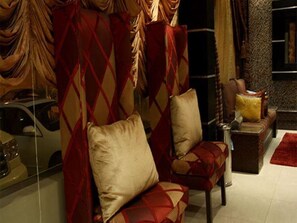 Sitzecke in der Lobby