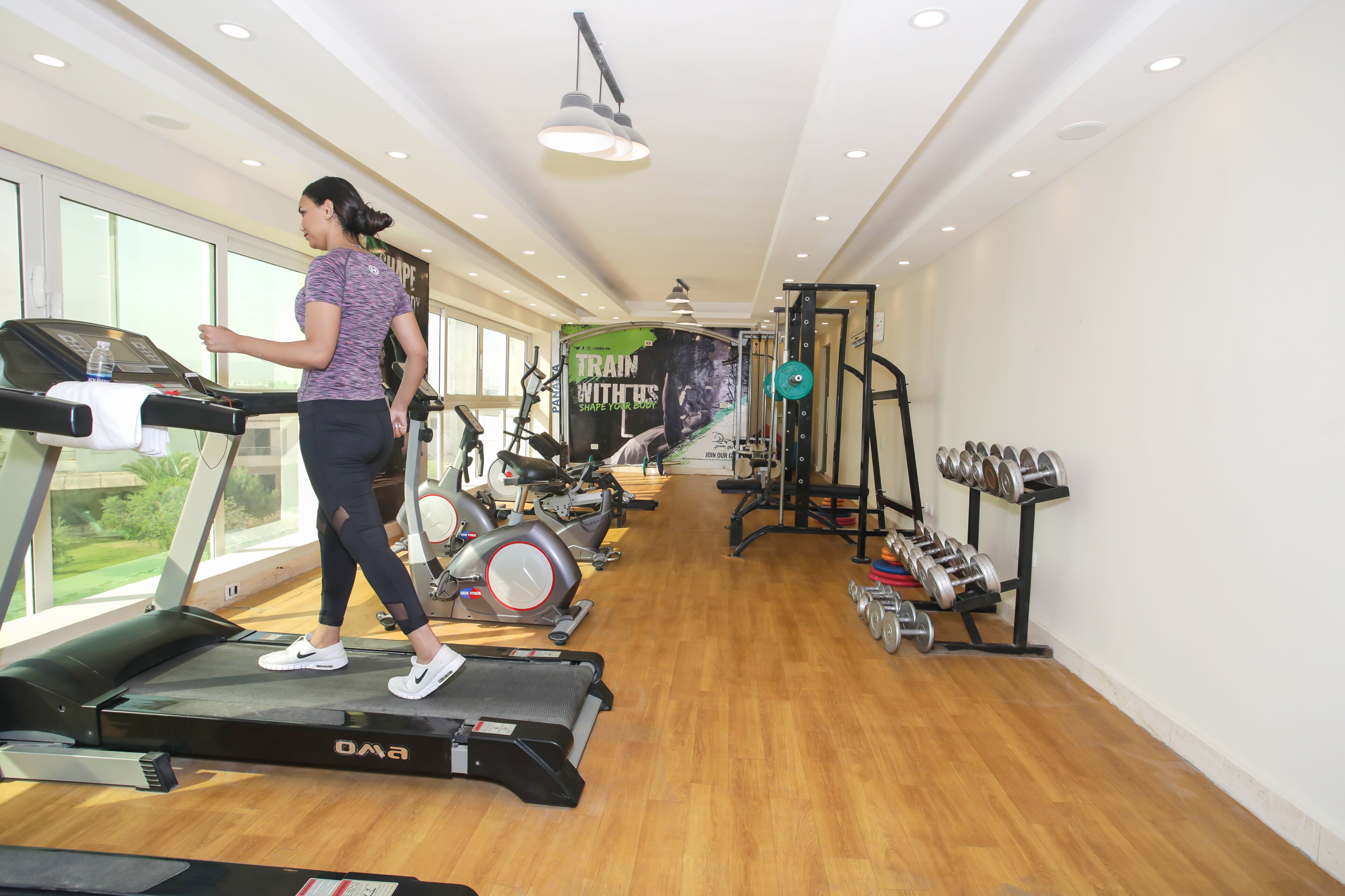 Treningsfasiliteter