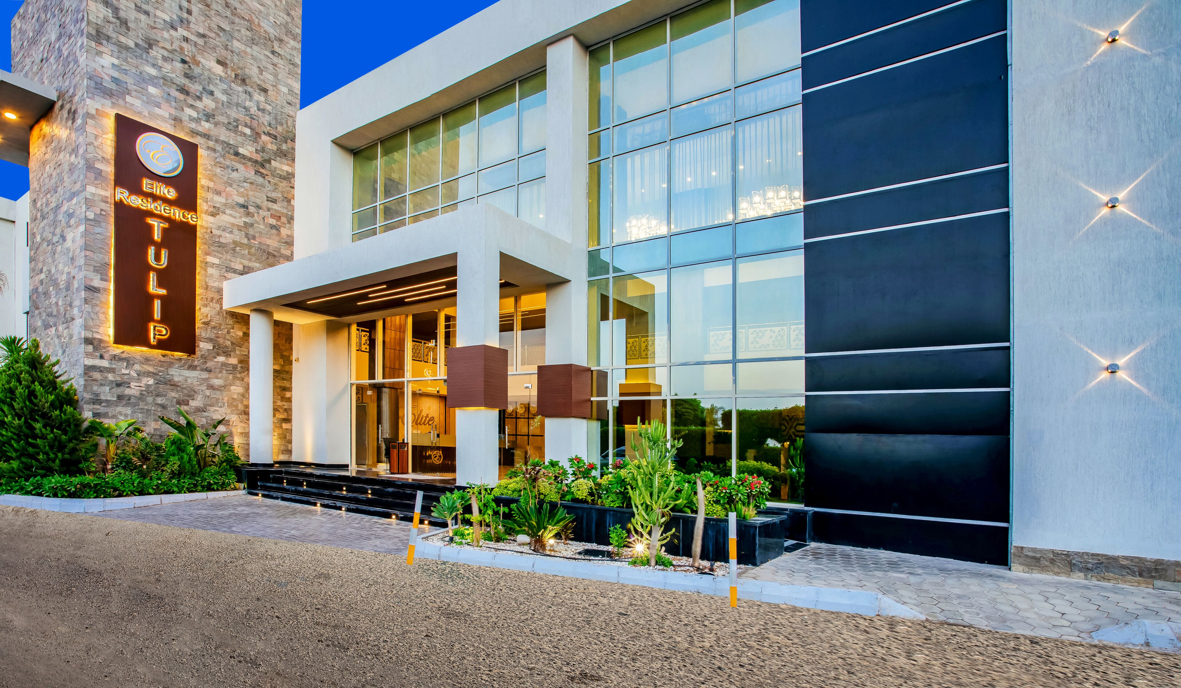 建物のデザイン