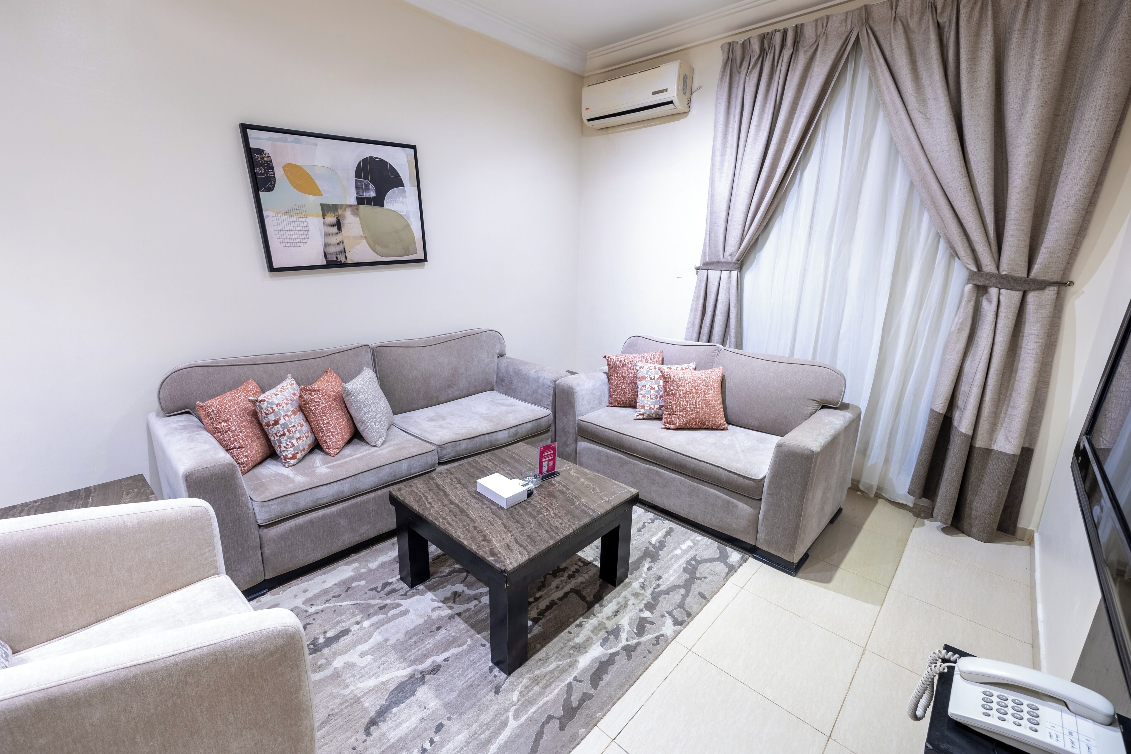 In-room safe, iron/ironing board, free WiFi