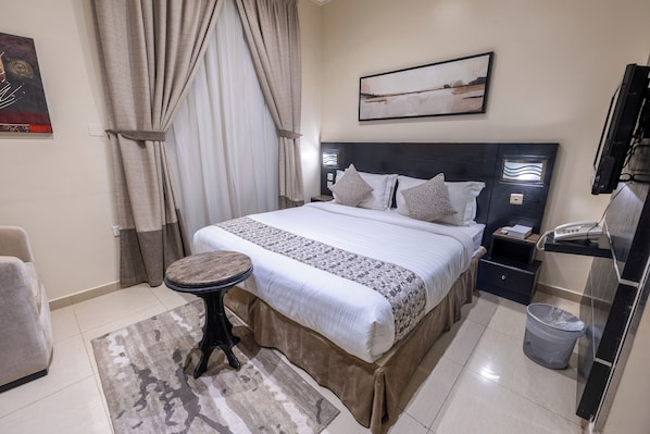 In-room safe, iron/ironing board, free WiFi