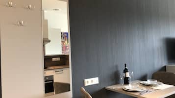 Dineren in de kamer