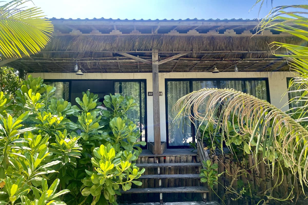 Phòng đôi Deluxe | Bộ đồ giường cao cấp, minibar, két bảo mật tại phòng, bàn