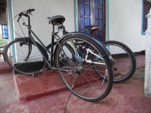 Bicycling - Little Guest (Anuradhapura)