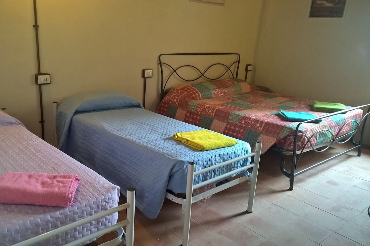 Family Quadruple Room (Private External Bathroom 1-3) | Down duvets, pillow-top beds, blackout curtains, soundproofing