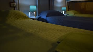 Down duvets, pillow-top beds, blackout curtains, soundproofing