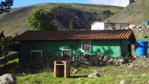 Family Cabin, Multiple Beds, Non Smoking (Lienzo) | Terrace/patio
