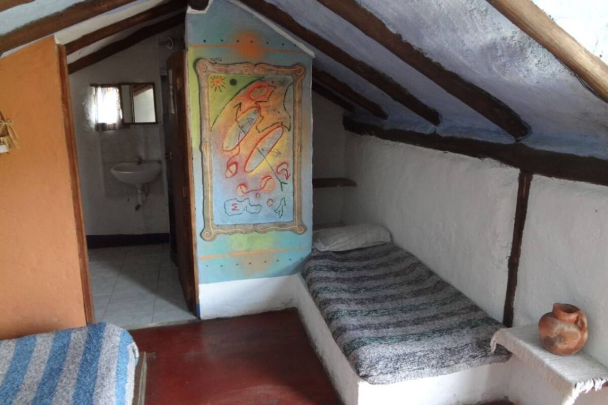 Traditional Quadruple Room, Multiple Beds, Non Smoking (Carbon)