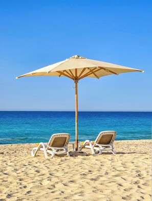 Beach - Aura Resort Sidi Abdel Rahman - El Alamein (El Alamein)