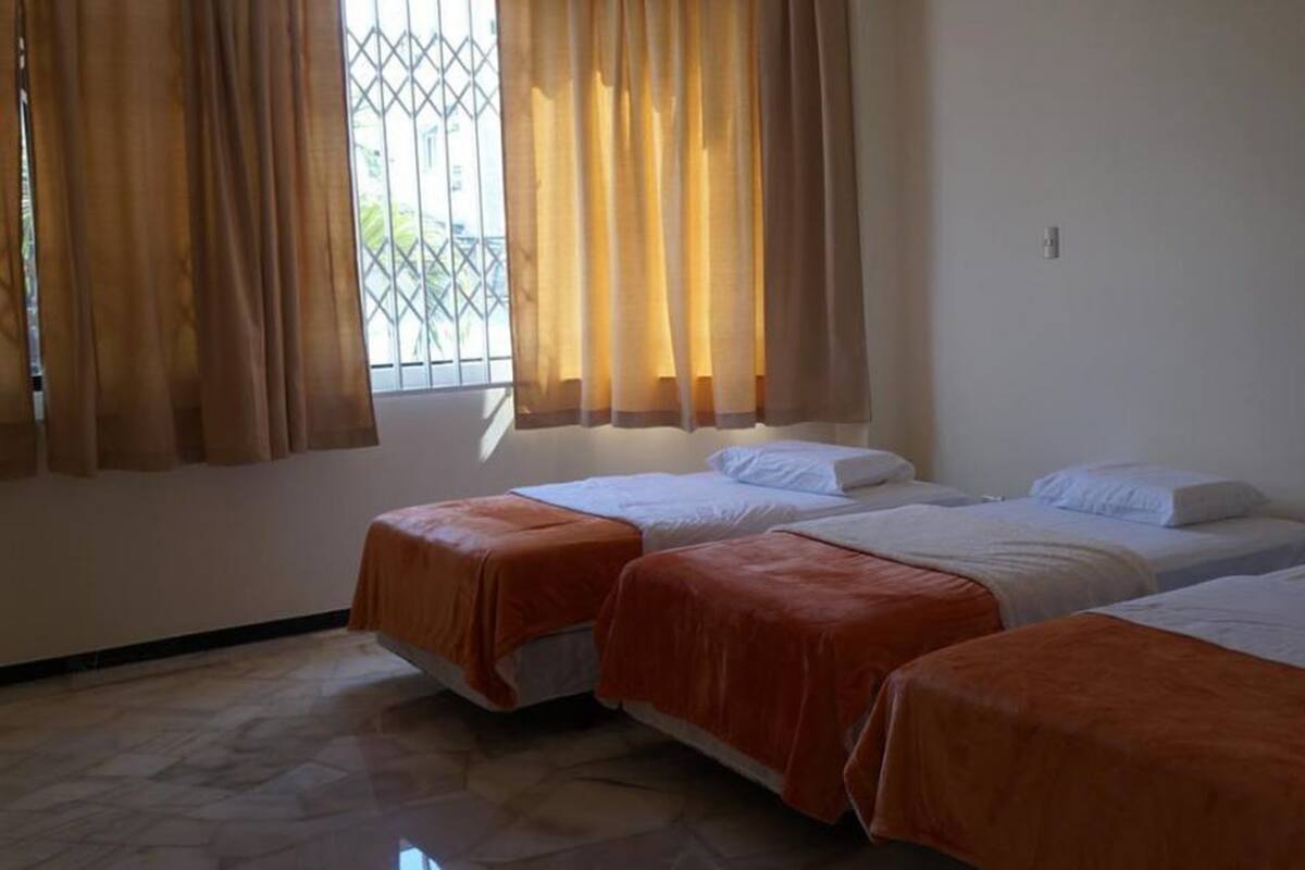 In-room safe, blackout curtains, iron/ironing board, free WiFi