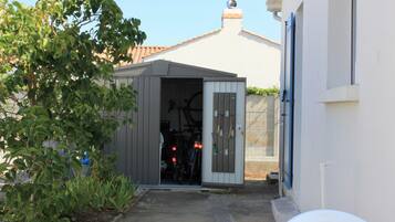 Enceinte de lâhĂ©bergement