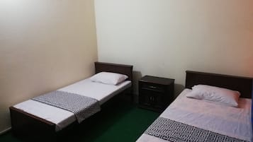 Habitación individual Confort, 2 camas individuales, para no fumadores | Área de sala de estar