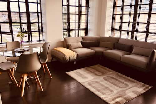 Business Apartment, 2 Double Beds, Non Smoking | 2 bedrooms, Select Comfort beds, individually furnished