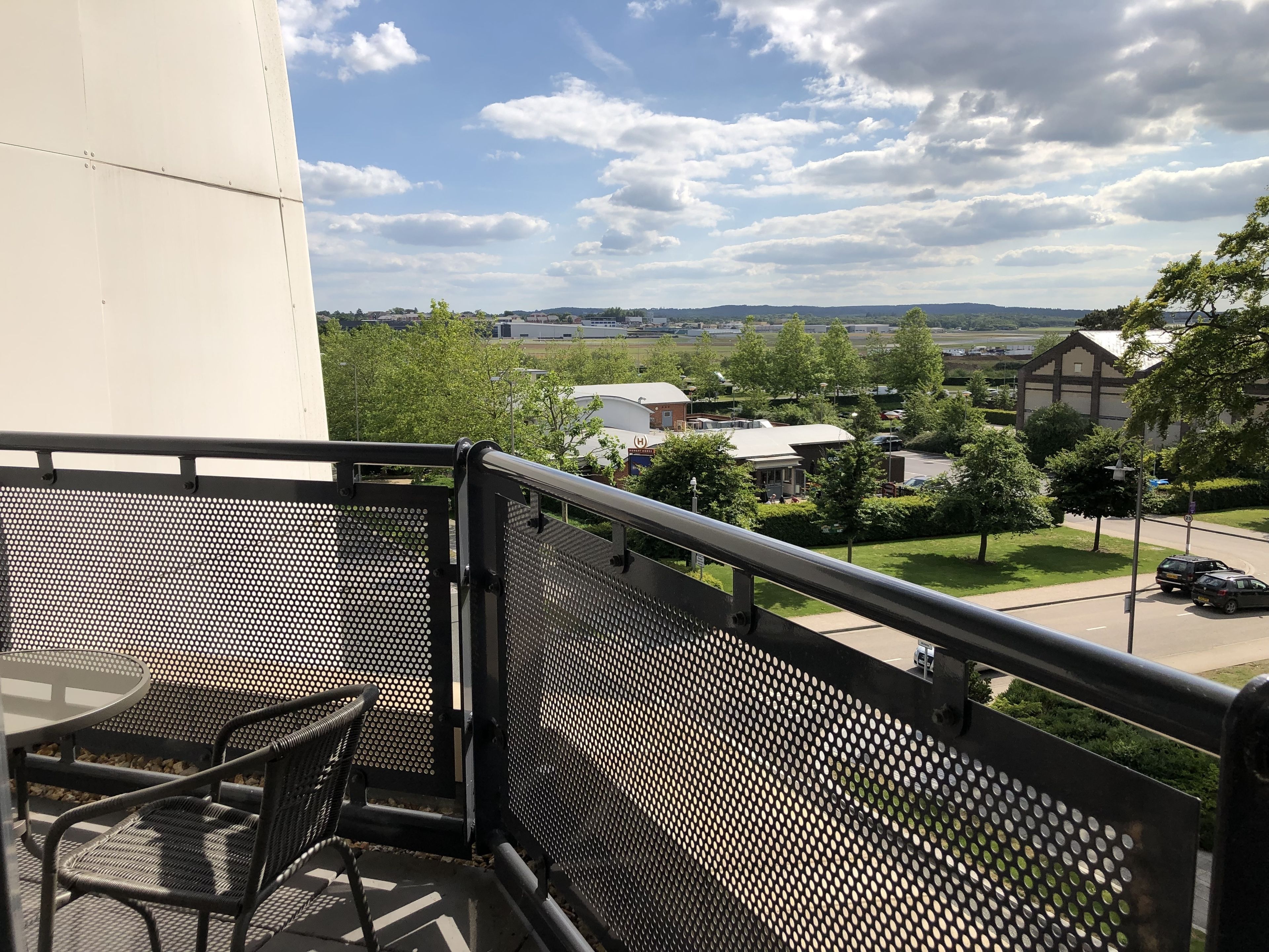 Business Apartment, 2 Double Beds, Non Smoking | Balcony