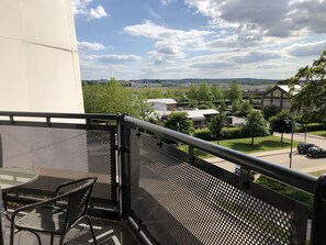 Appartement Affaires, 2 lits doubles, non-fumeur | Balcon