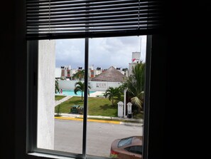 Vista desde la propiedad