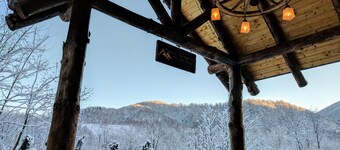 Cozy Cabin in Carpathian Mountains