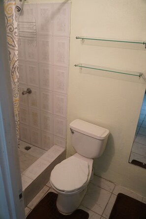 Towels, shampoo, toilet paper - Cosy self contained studio in the heart of Kingston Jamaica  (Kingston 10)