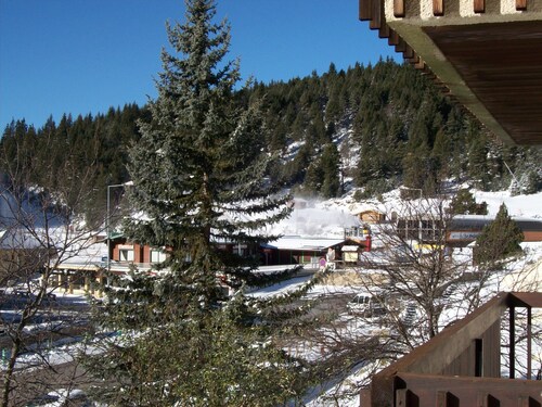 Studio at the foot of the slopes in Bolquère Pyrénées 2000