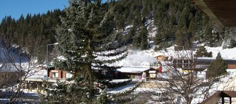 Estudio al pie de las pistas en Pyrénées 2000