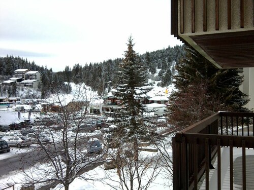 Studio at the foot of the slopes in Bolquère Pyrénées 2000
