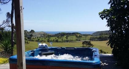 Twin Palms Ocean Beach, Français Pays Chalet