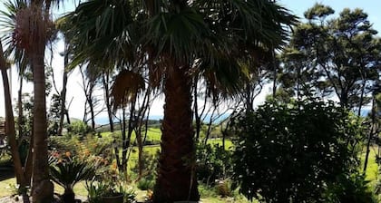 Twin Palms Ocean Beach, self contained chalet.