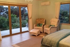 1 soverom, strykejern/-brett, wi-fi (inkludert) og sengetøy