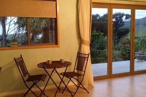 Interior - Twin Palms Ocean Beach, self contained chalet. (Ocean Beach)