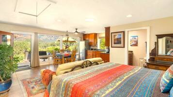 1 bedroom, desk, iron/ironing board, free WiFi