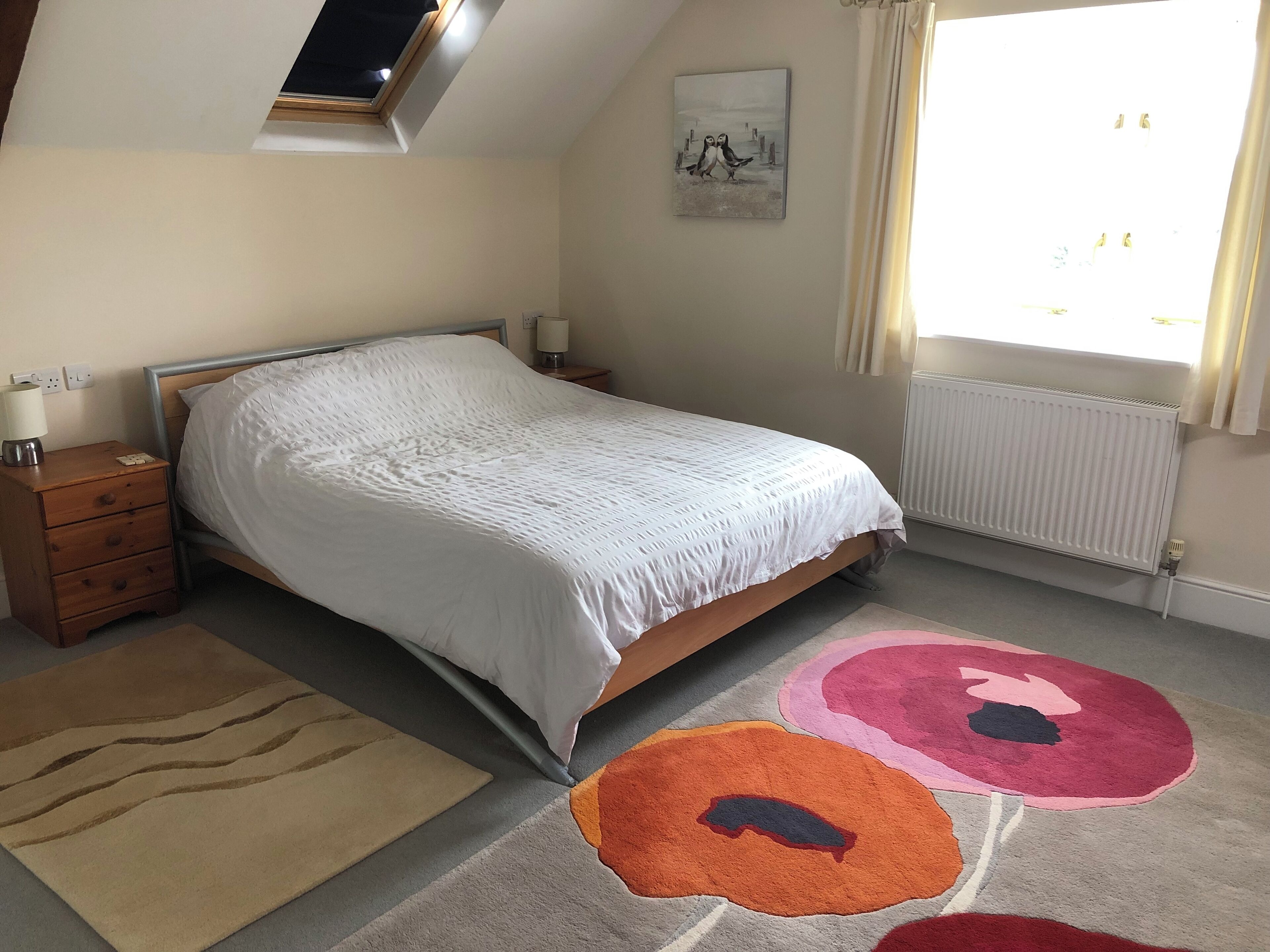 2 bedrooms, iron/ironing board, travel cot, free WiFi