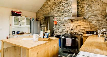 Barn conversion with stunning views over Bala lake