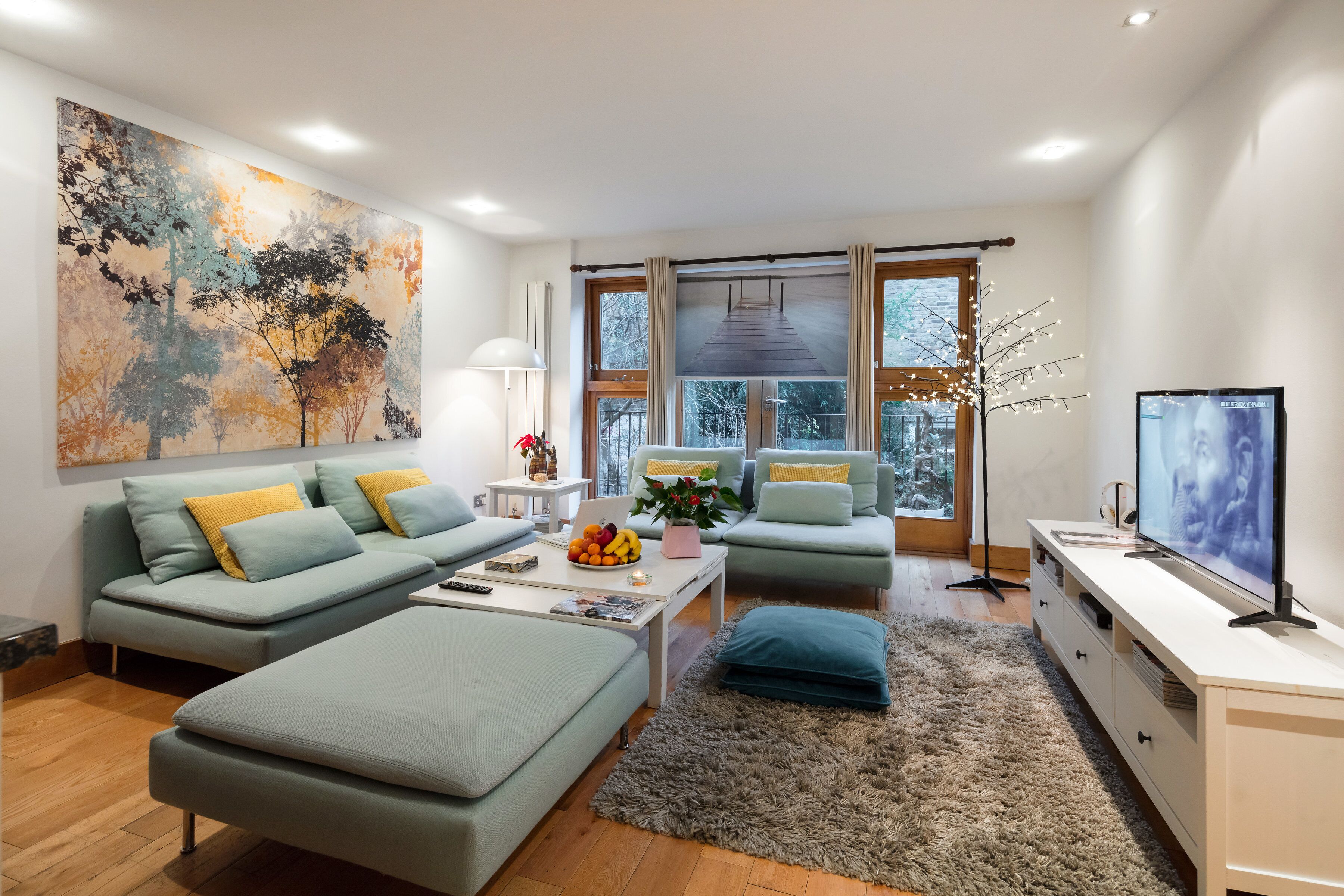 Luxus 2 Bett 2 Bad, Parkettboden, Schön Zu Hohem Standard Eingerichtet .... - London