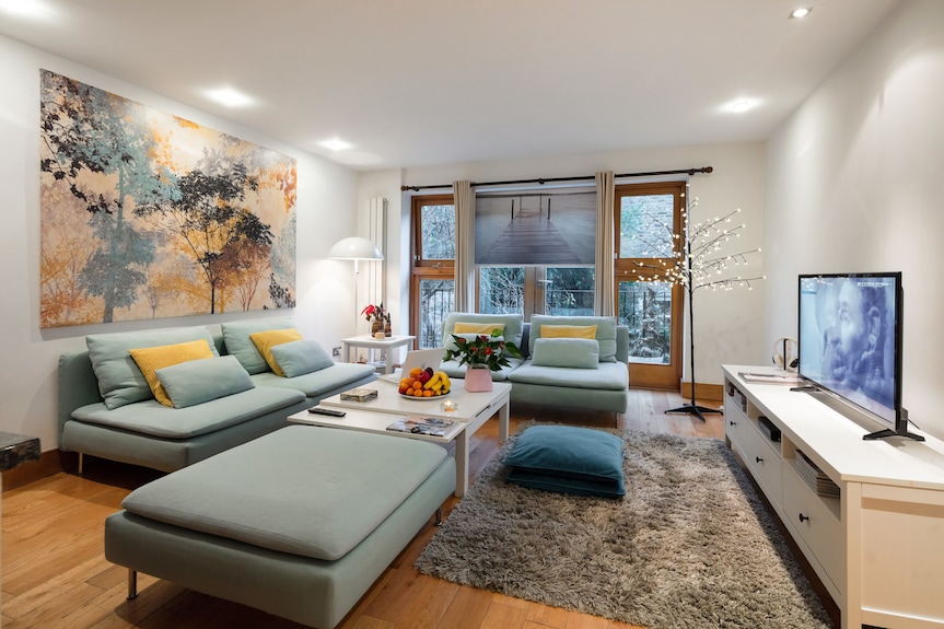 Luxus 2 Bett 2 Bad, Parkettboden, Schön Zu Hohem Standard Eingerichtet .... - London