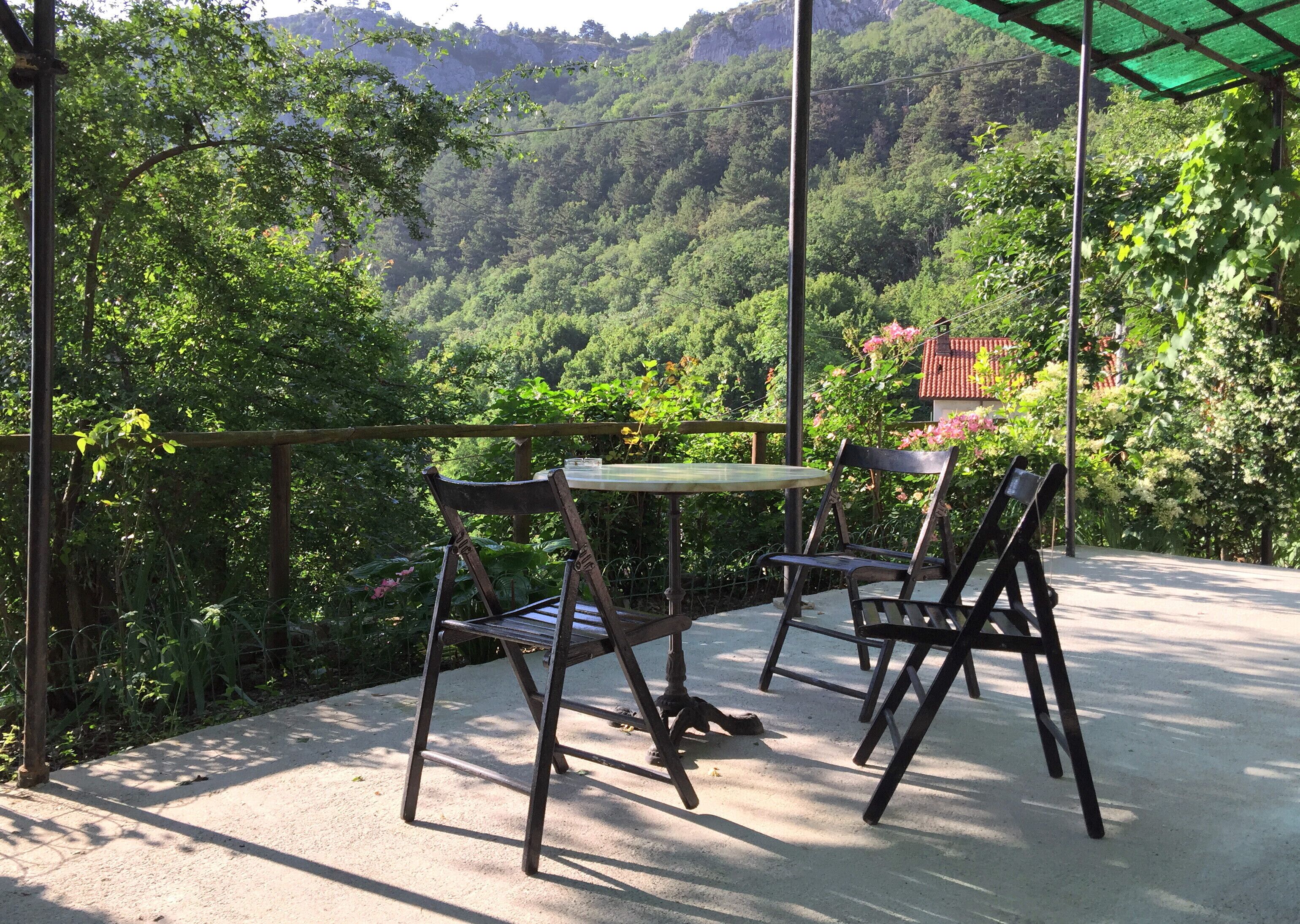 Ristorazione all'aperto