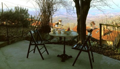 relax, Val Rosandra, walks, animals welcome, and children.