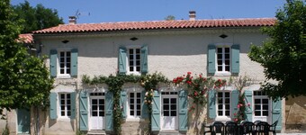 Spacious farmhouse with private large heated enclosed pool and extensive grounds